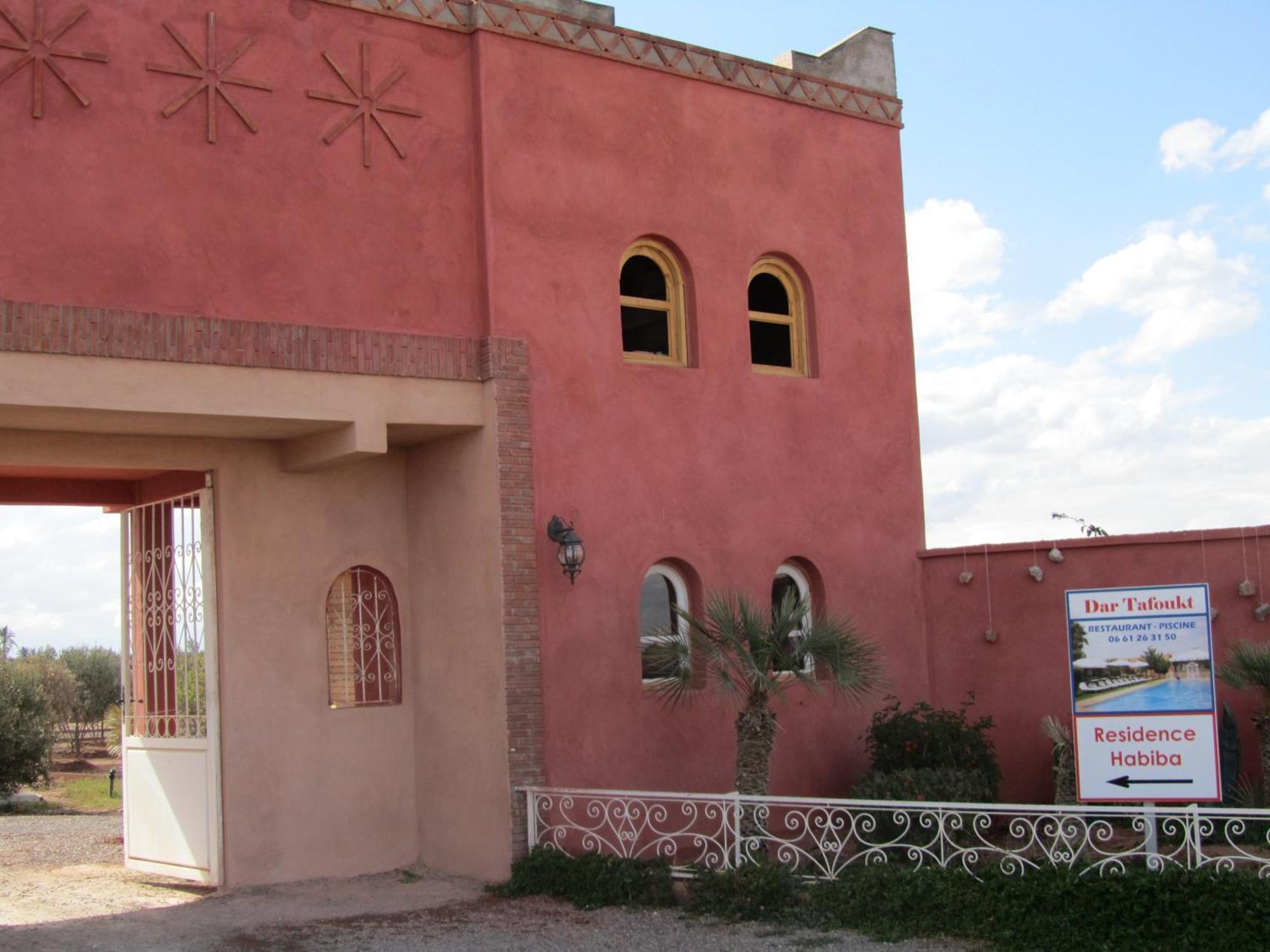 Residence Habiba Marrakesz Zewnętrze zdjęcie